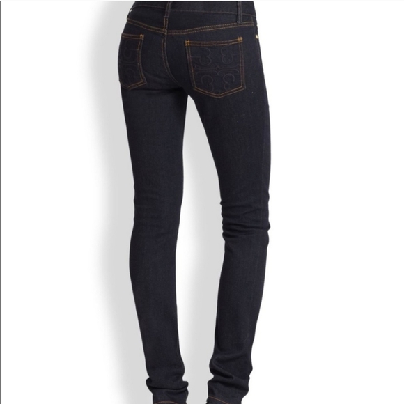 Tory Burch supper skinny jeans - Picture 2 of 8